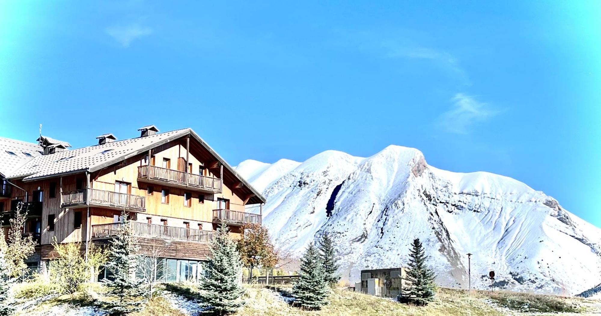 Appartement Chalets Du Super D Saint-Étienne-en-Dévoluy 외부 사진
