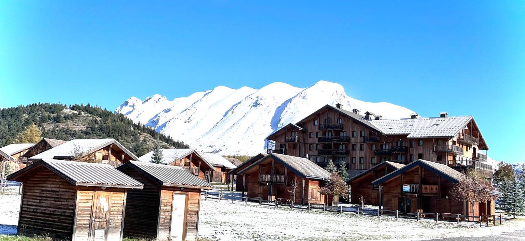 Appartement Chalets Du Super D Saint-Étienne-en-Dévoluy 외부 사진