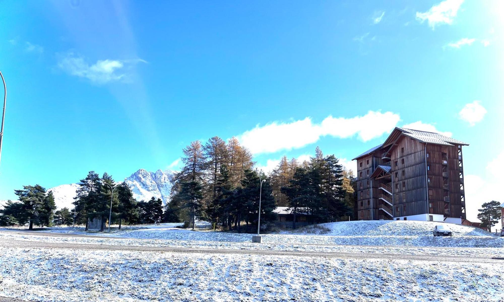 Appartement Chalets Du Super D Saint-Étienne-en-Dévoluy 외부 사진