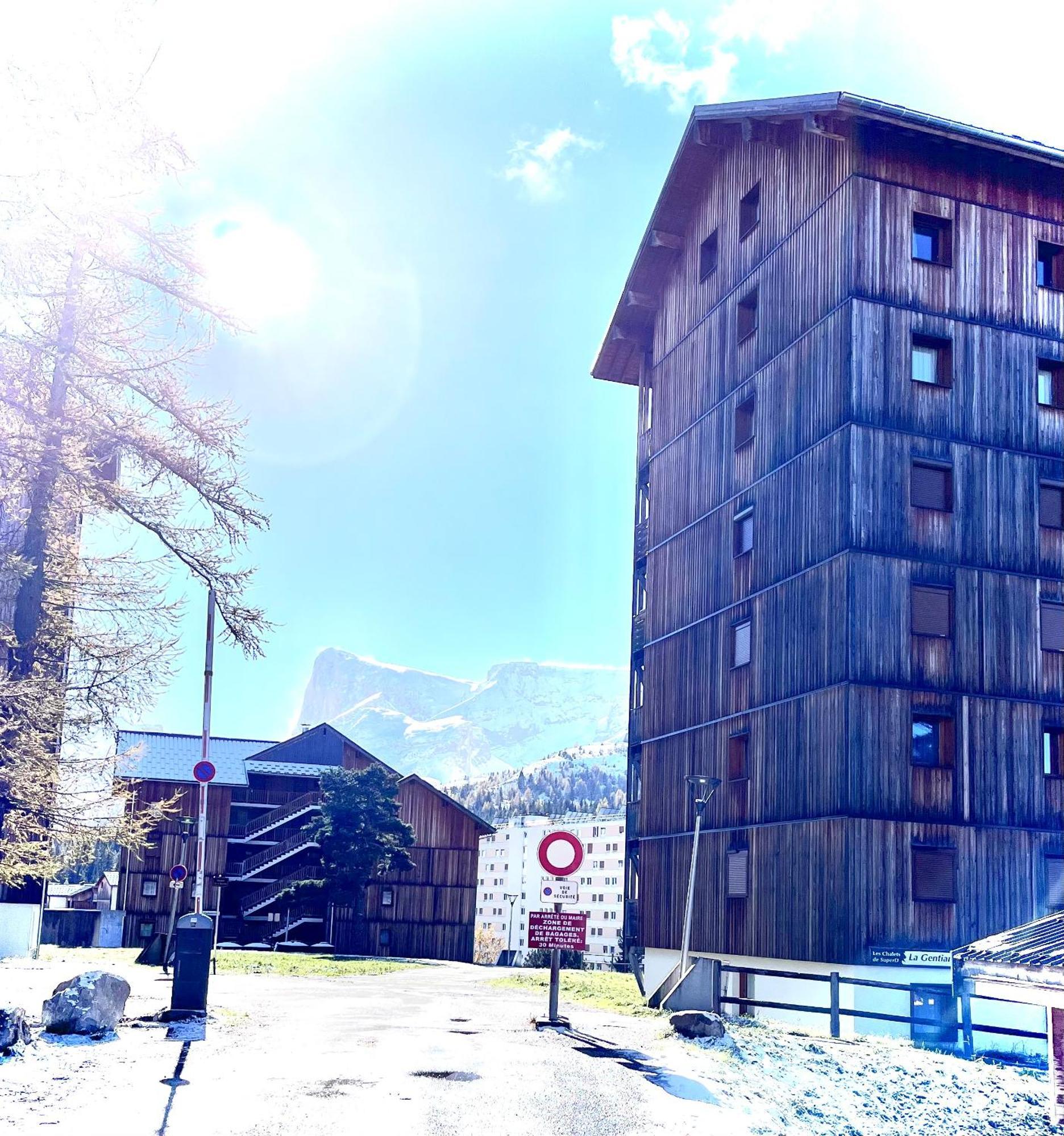 Appartement Chalets Du Super D Saint-Étienne-en-Dévoluy 외부 사진