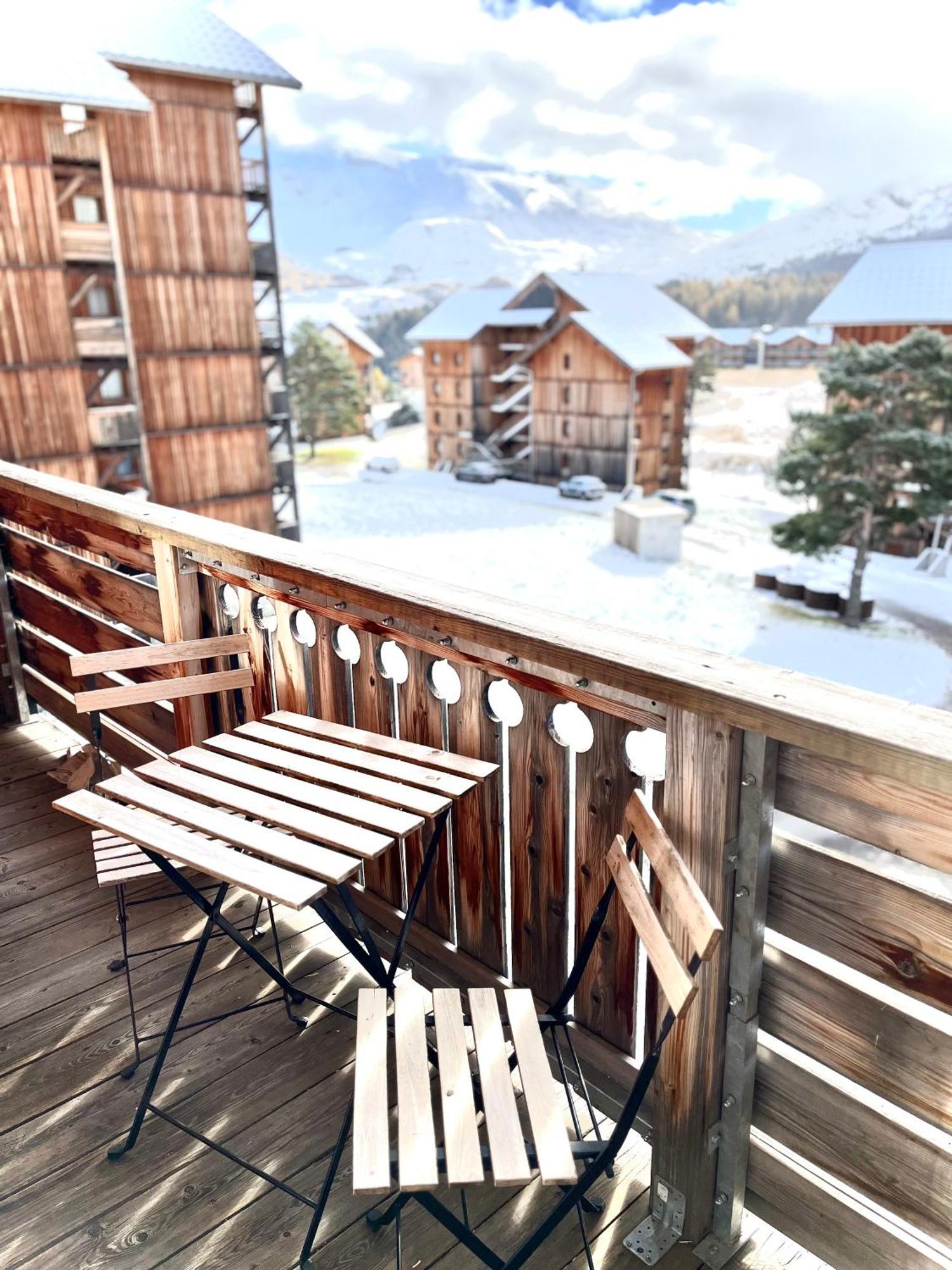 Appartement Chalets Du Super D Saint-Étienne-en-Dévoluy 외부 사진