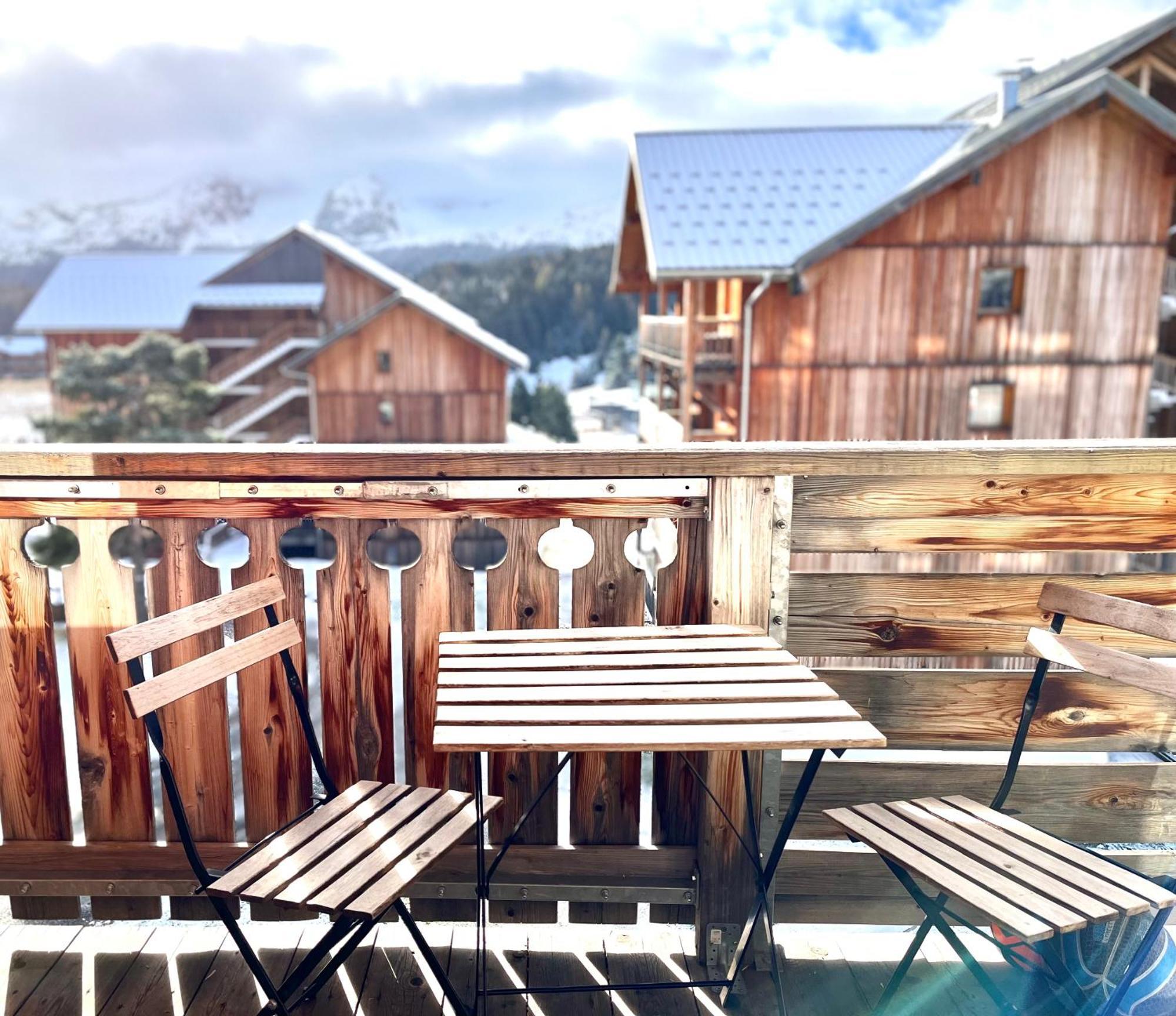 Appartement Chalets Du Super D Saint-Étienne-en-Dévoluy 외부 사진