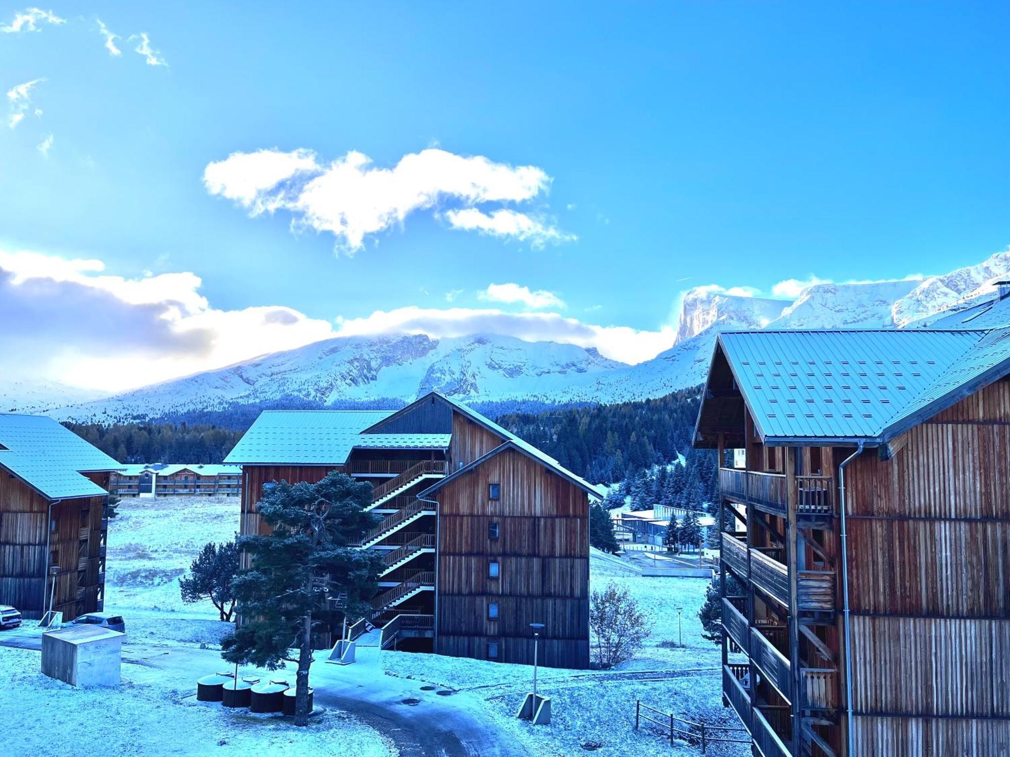 Appartement Chalets Du Super D Saint-Étienne-en-Dévoluy 외부 사진