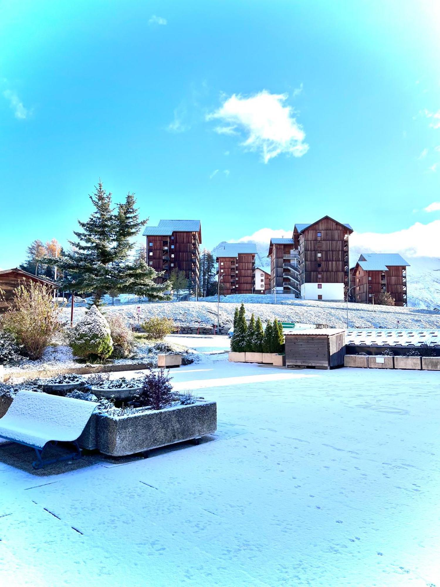 Appartement Chalets Du Super D Saint-Étienne-en-Dévoluy 외부 사진