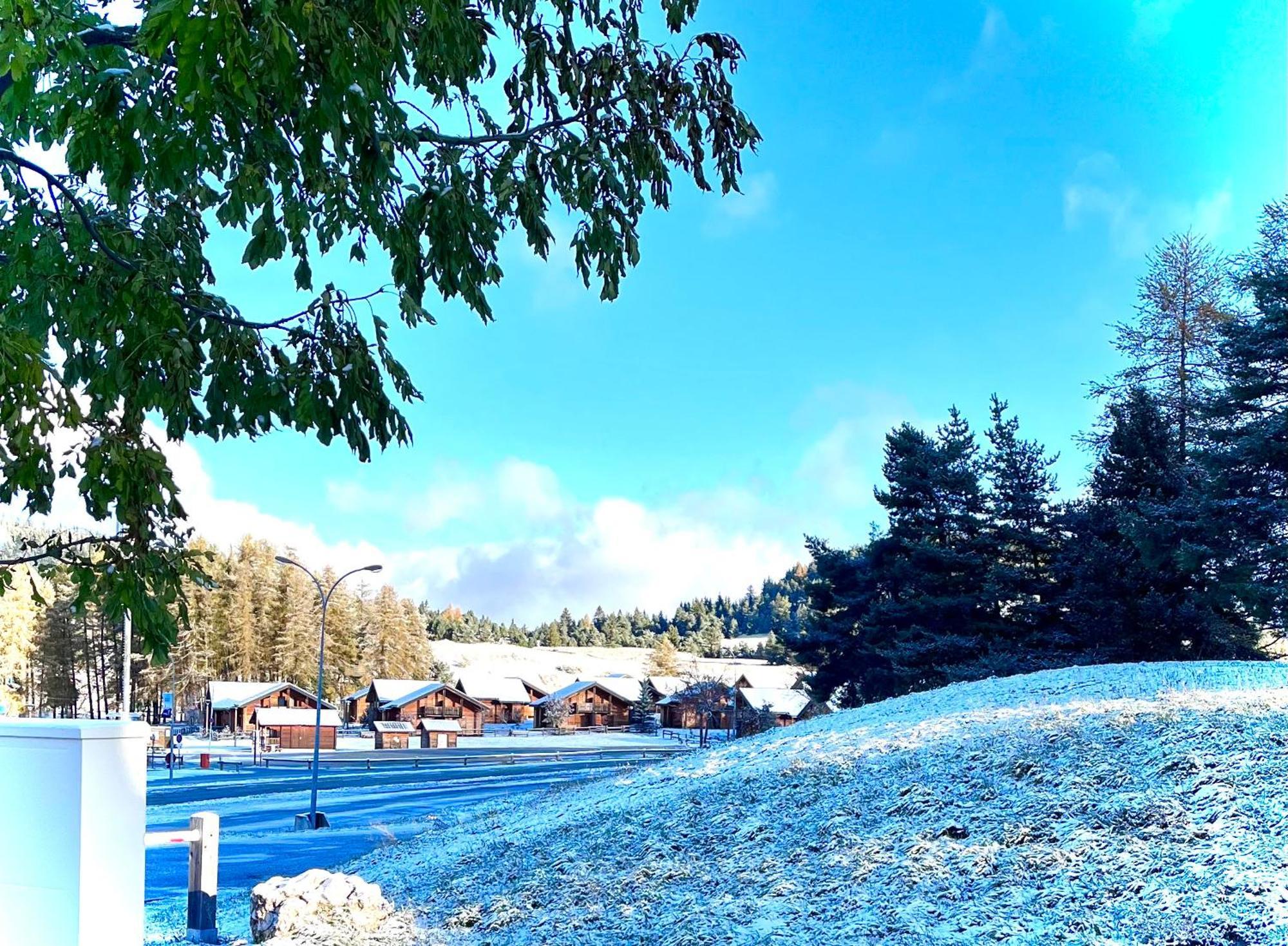 Appartement Chalets Du Super D Saint-Étienne-en-Dévoluy 외부 사진