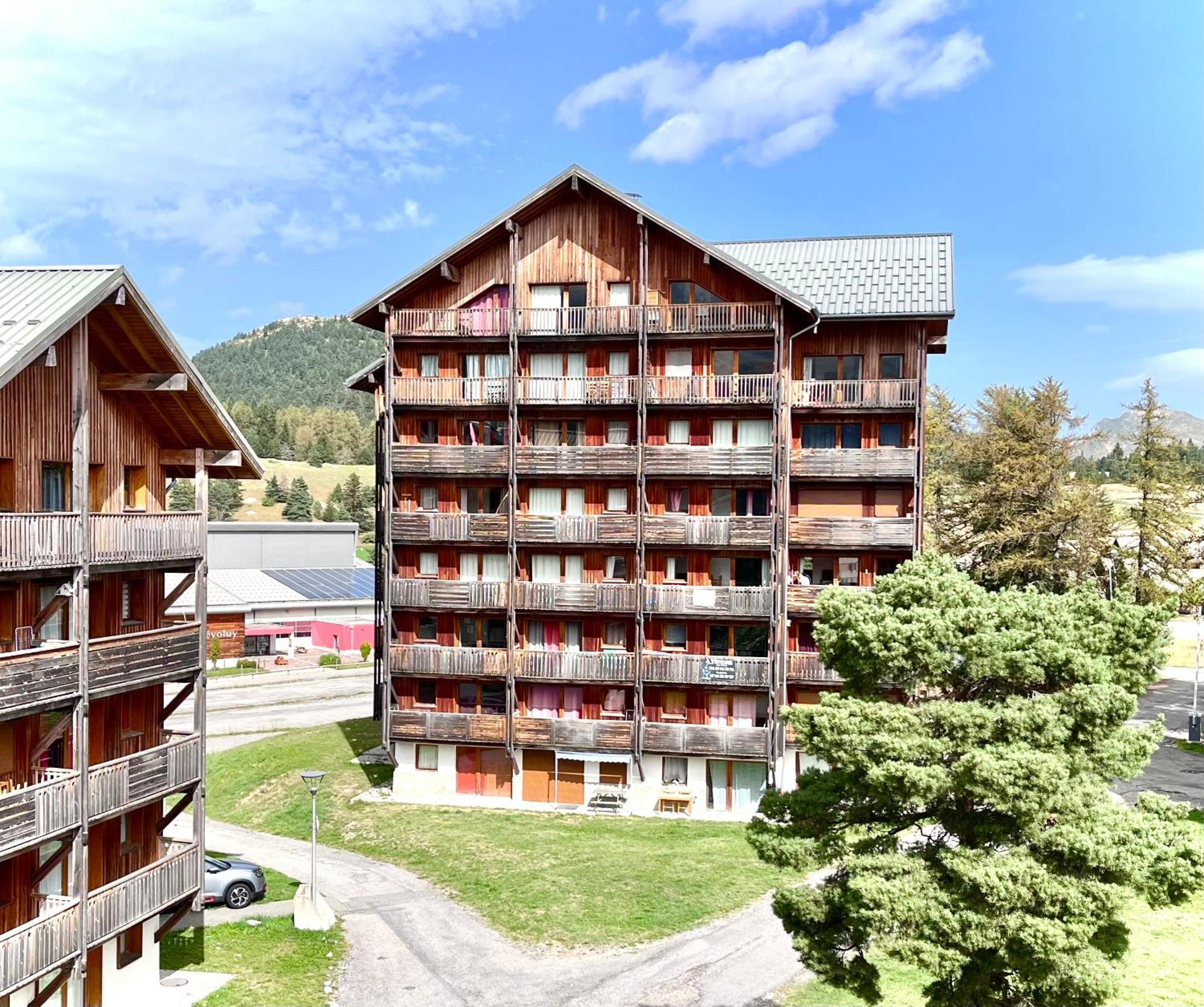 Appartement Chalets Du Super D Saint-Étienne-en-Dévoluy 외부 사진