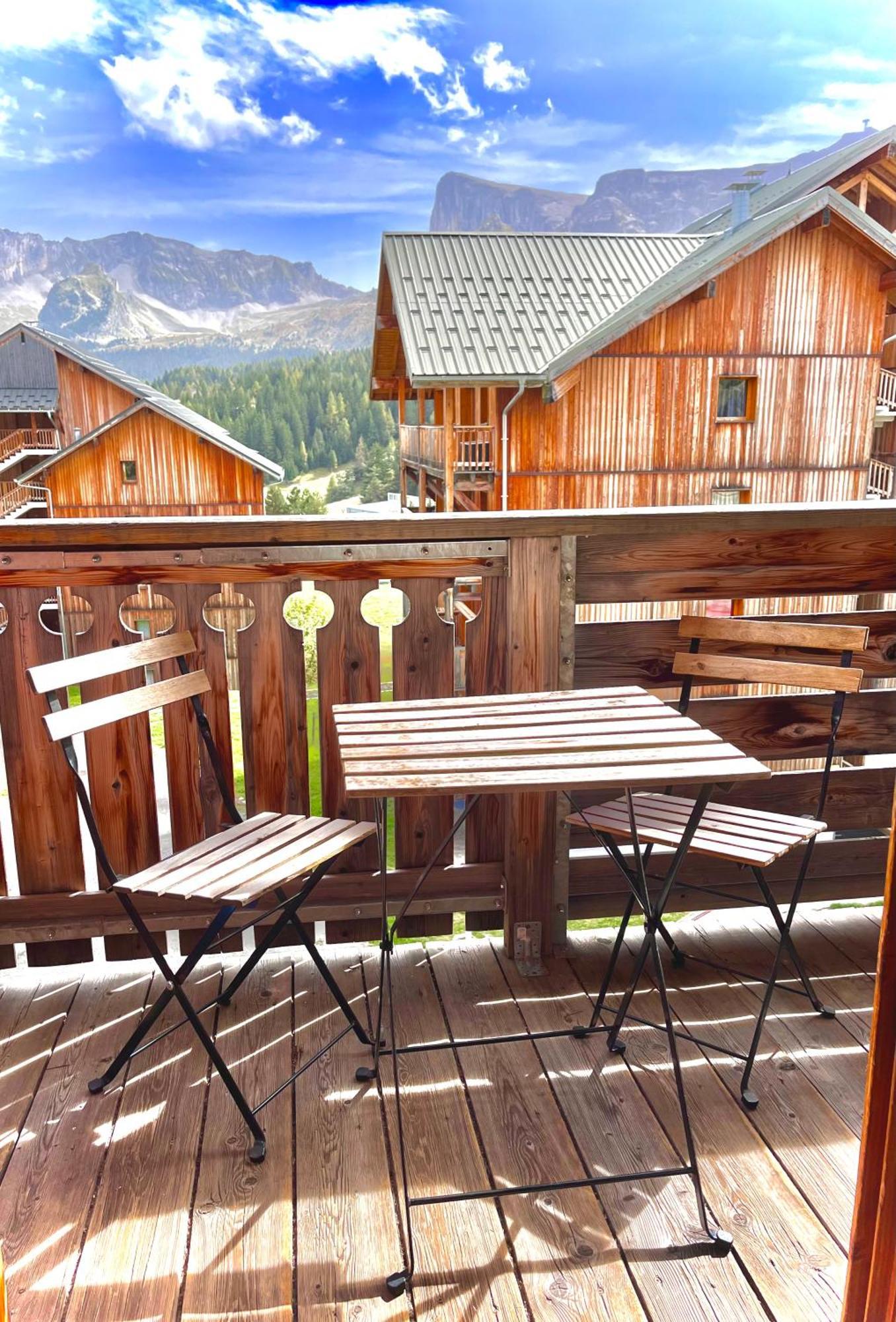Appartement Chalets Du Super D Saint-Étienne-en-Dévoluy 외부 사진